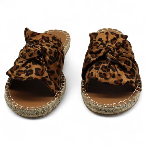 Olivia Miller Womens OHM9851 Slipper Fashion Slide Sandals Brown - Picture 3 of 9